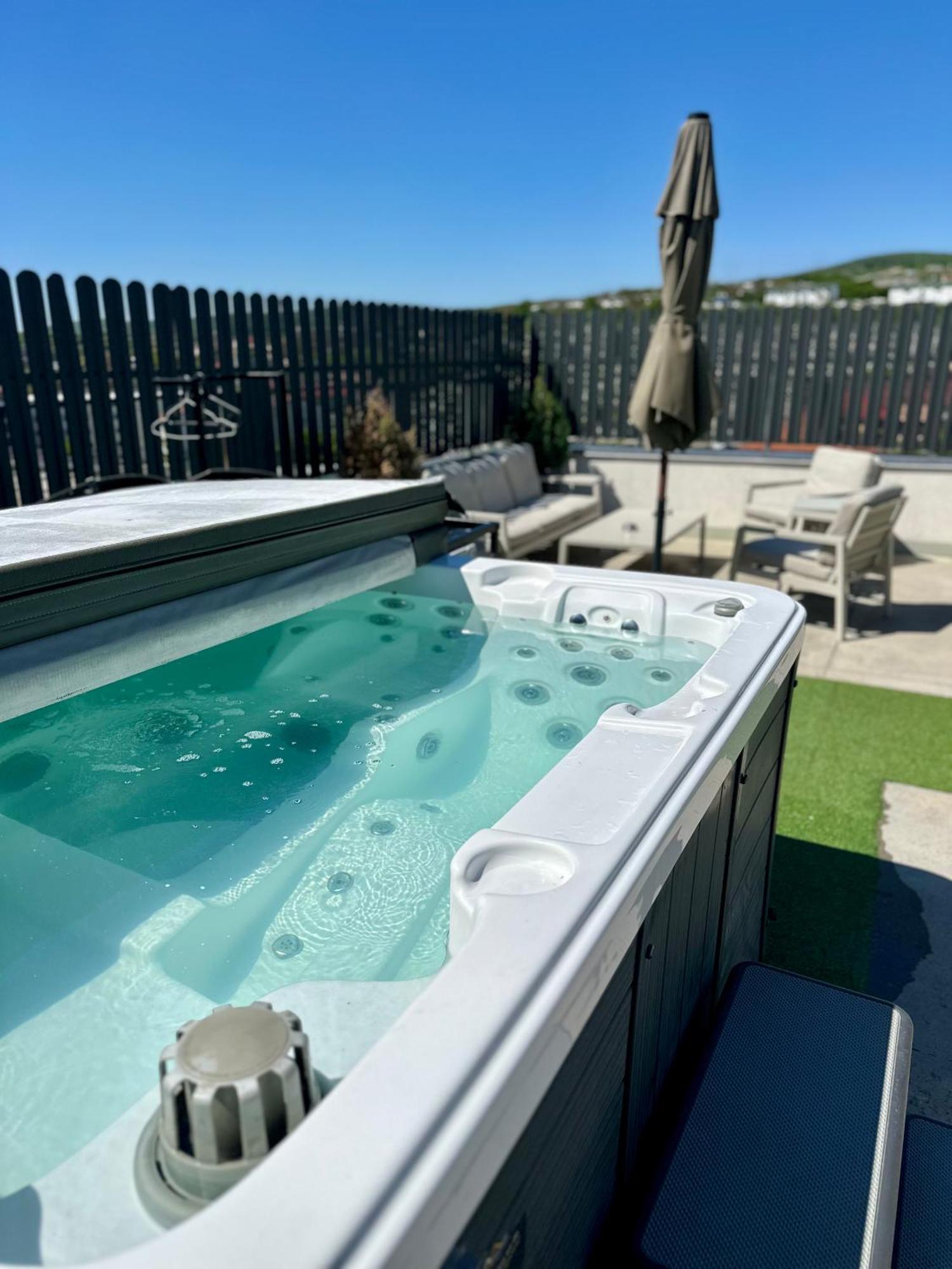 Thome Hoia Jacuzzi Kluż-Napoka Zewnętrze zdjęcie